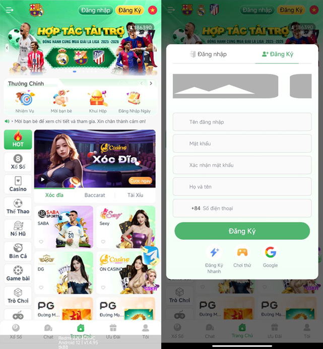alt="Hướng dẫn đăng ký tài khoản S666 chi tiết từng bước"